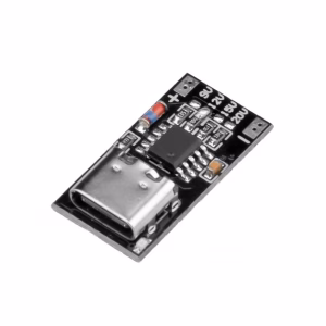 USB C type - Gyorstöltő modul - házzal