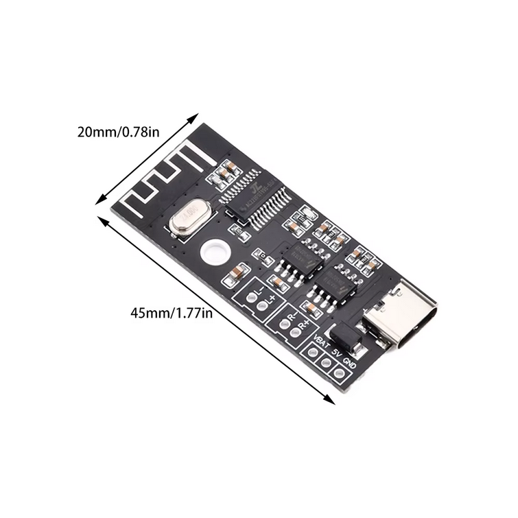 MH-MX38 - Stereo Bluetooth Audio erősítő - 2x5W