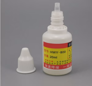 Folyékony Flux - rozsdamentes acélhoz - 20ml