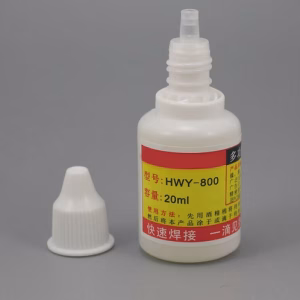 Folyékony Flux - rozsdamentes acélhoz - 20ml