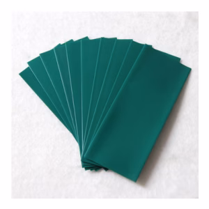 Zsugorfólia - 18650-es akkumulátorhoz - Zöld - 10db