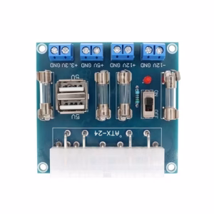 ATX PC táp adapter - 24 pin - Mini