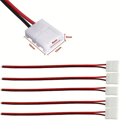 Led Szalag Tápcsatlakozó - 2p