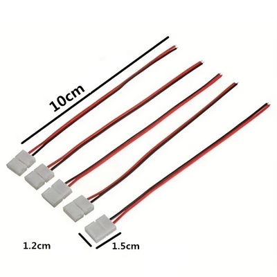 Led Szalag Tápcsatlakozó - 2p