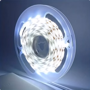 USB Led Szalag - 5m - Hideg fehér - Kapcsolóval