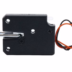 Mini elektromos zár - 5V - 2 vezetékes