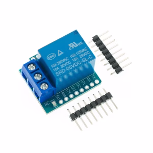Wemos D1 Mini - Relé Shield