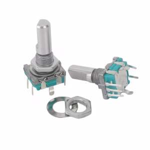 EC11 - Rotary Encoder - 20mm - felezett tengely