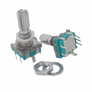 EC11 - Rotary Encoder - 20mm - fogazott tengely