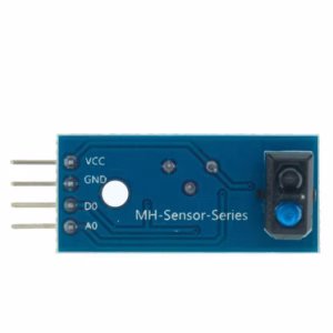 TCRT5000 - Infravörös kapcsoló - Vonalkövető