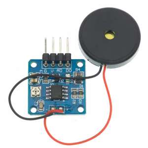 Piezoelektromos rezgés érzékelő