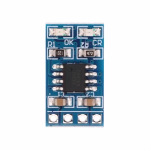 SD05CRMA - Napelemes - Li-Ion akkumulátor töltő - 1A