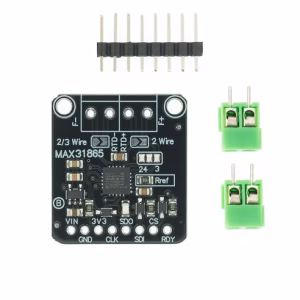 MAX31865 - Platina RTD mérő modul