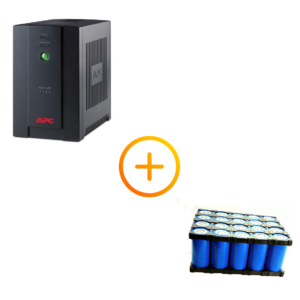 APC Back-UPS - Ólomsavas akkumulátor cseréje Lítiumra