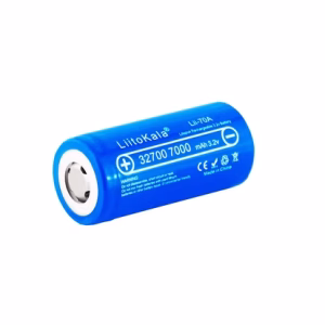 LiitoKala - 32700 - Lifepo4 - 7000mah akkumulátor