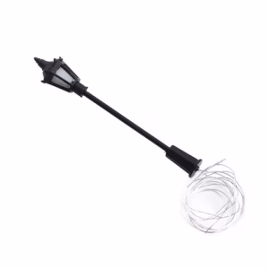 Mini modell utcai lámpa - 70mm - 3V