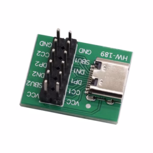 USB C Type Anya csatlakozó - Nyákon