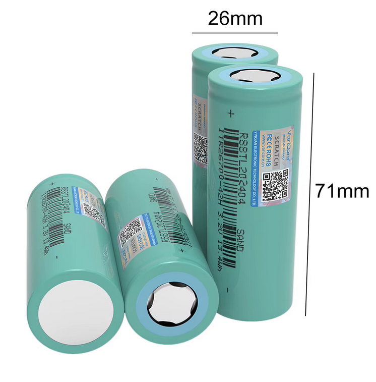 VariCore - 26700 - Lifepo4 - 4000mAh