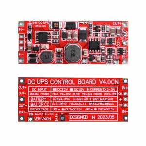 UPS modul - DC 24W - Lítium akkumulátoros