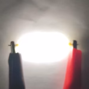 Filament led - 38mm - Semleges fehér - 4000K