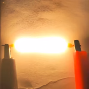 Filament led - 38mm - Meleg fehér - 3000K
