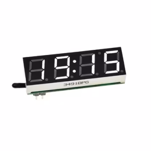 RX8025T - Multifunkciós óra - hőmérő és feszültségmérő modul