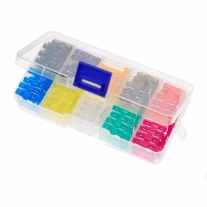 Késes biztosíték készlet - 100db