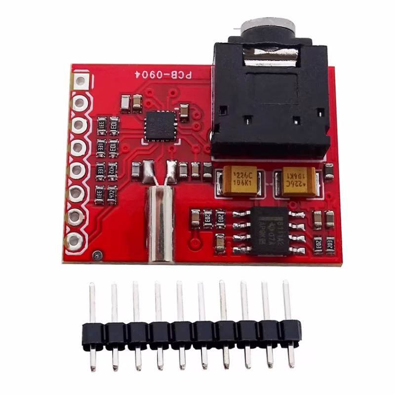 Si4703 - RDS FM rádió modul