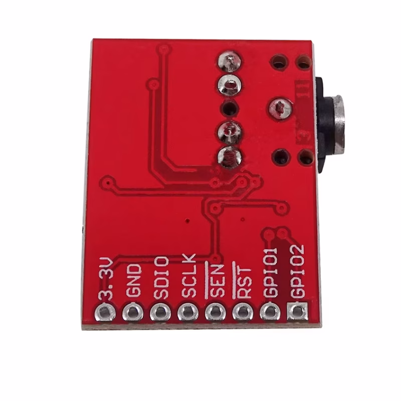 Si4703 - RDS FM rádió modul