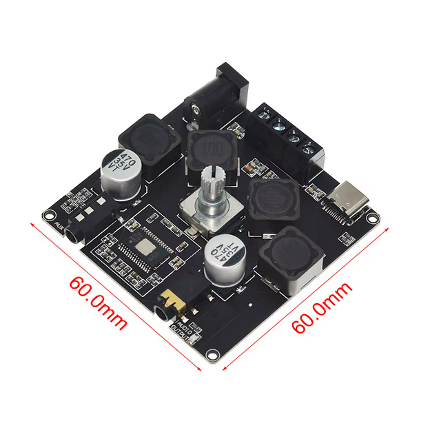 Sinilink AP50H - Bluetooth Erősítő 2x50W