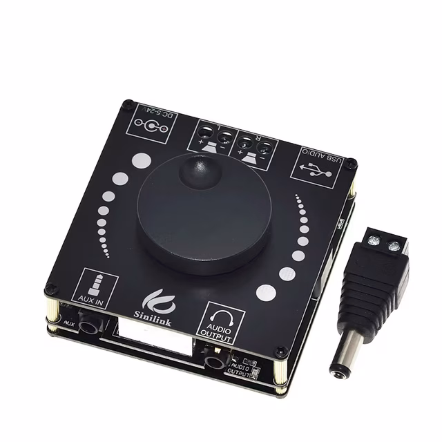 Sinilink AP50H - Bluetooth Erősítő 2x50W