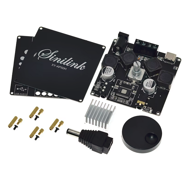 Sinilink AP50H - Bluetooth Erősítő 2x50W