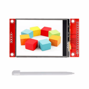 2.4" TFT kijelző - Érintős