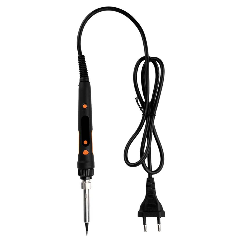 Állítható hőmérsékletű elektromos forrasztópáka (65–150W, 180°C–520°C)