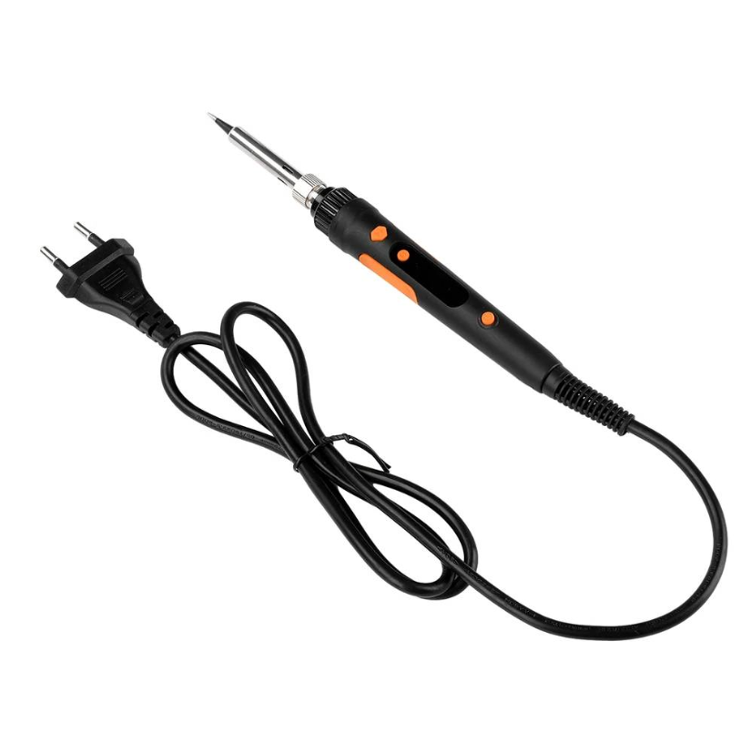Állítható hőmérsékletű elektromos forrasztópáka (65–150W, 180°C–520°C)