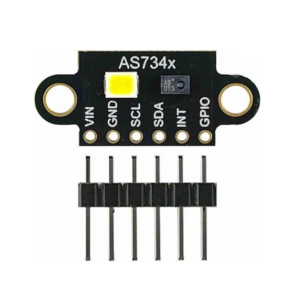 AS7341 - Fény Spektrum érzékelő szenzor - I2C