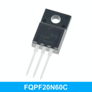 FQPF20N60C - N csatornás MOSFET tranzisztor - 600V - 20A