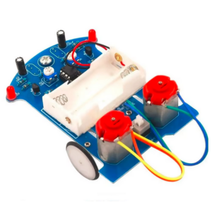 Vonalkövető robot - DIY készlet