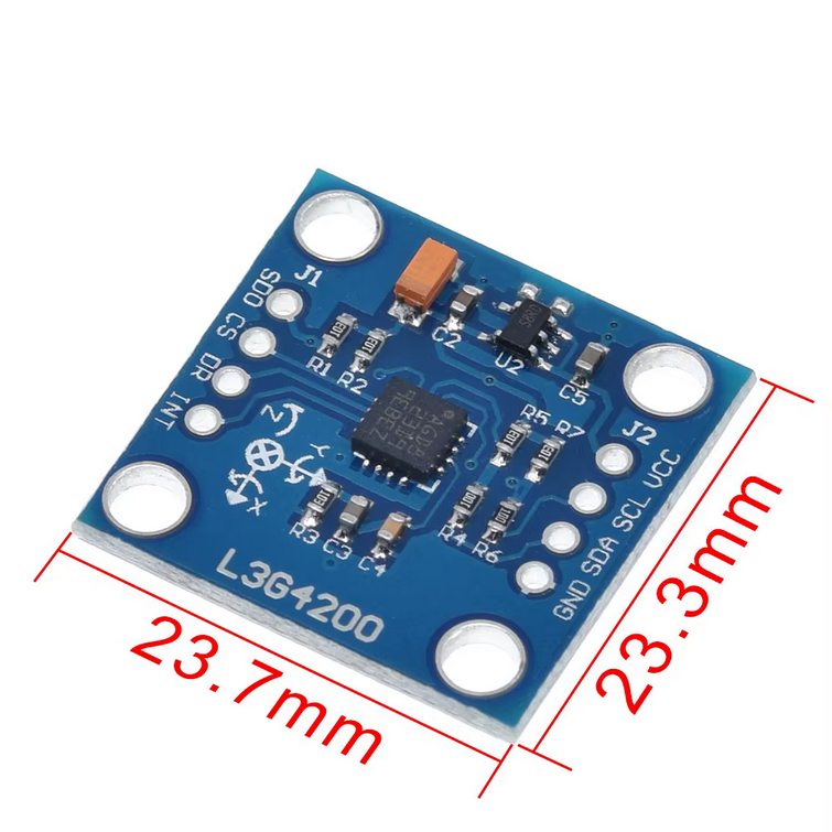 L3G4200D - 3 irányú giroszkóp modul