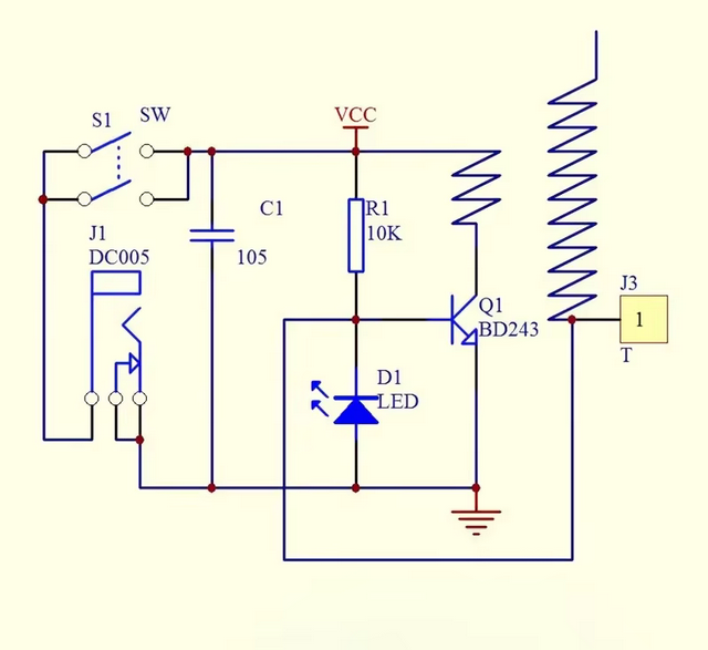 Tesla Tekercs - DIY készlet