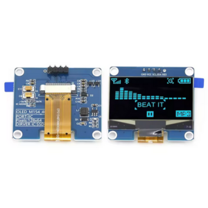 1.54" Oled Kijelző - Kék
