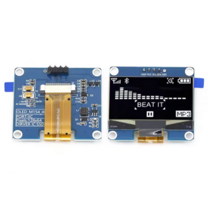1.54" Oled Kijelző - Fehér