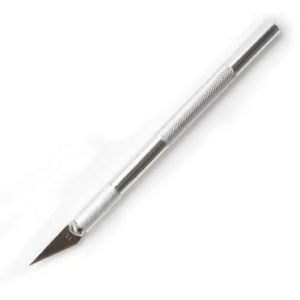 Modellkés - Tartalék penge nélkül - Ezüst