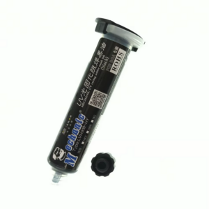 Forrasztásgátló maszk - UV-ra száradó - Fekete - Mechanic