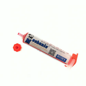 Forrasztásgátló maszk - UV-ra száradó - Piros - Mechanic