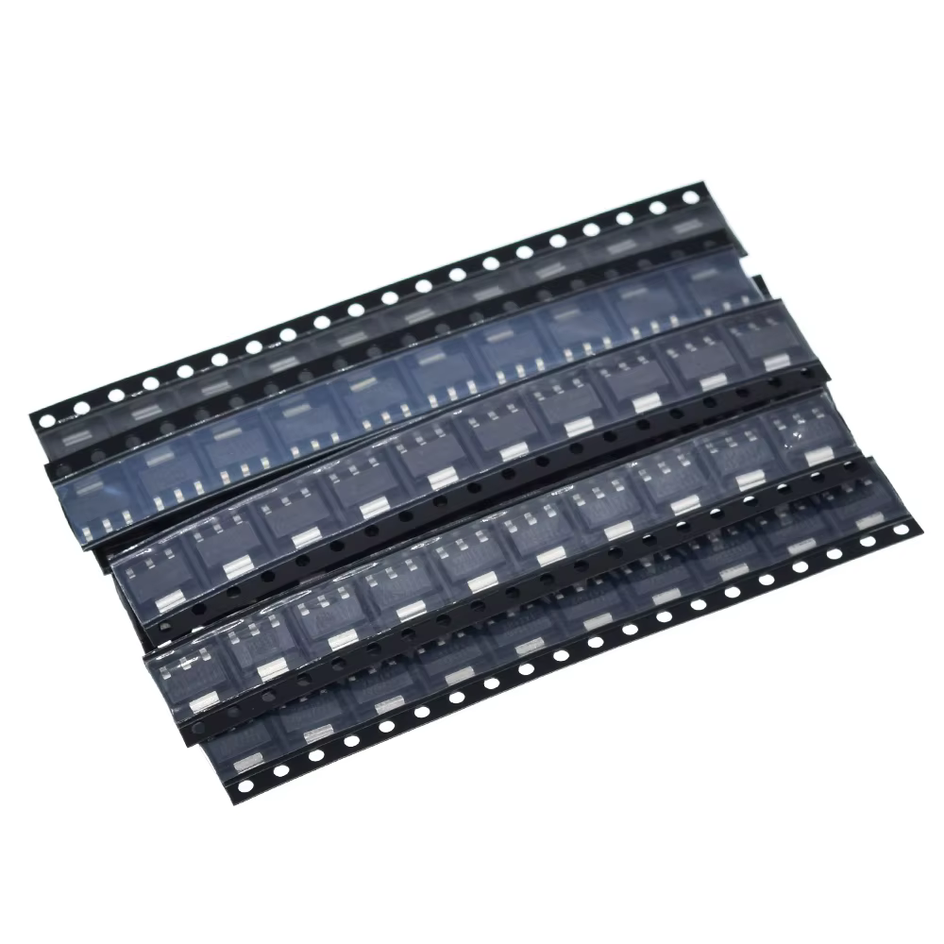 AMS1117 - Feszültség stabilizátor készlet - 70db