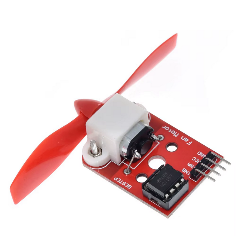 L9110 Ventilátor Motor Modul Propellerrel
