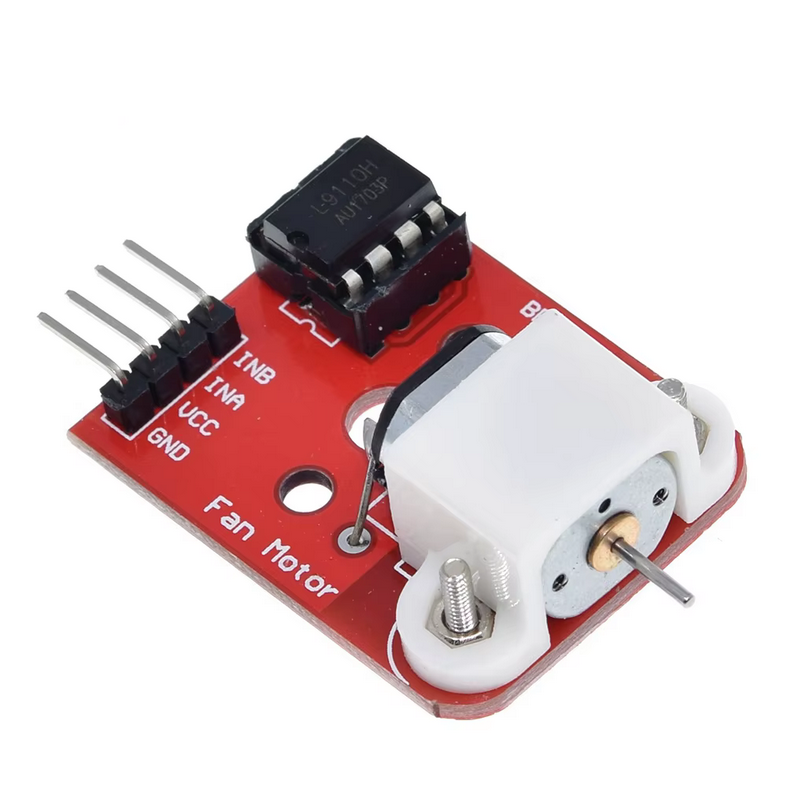 L9110 Ventilátor Motor Modul Propellerrel