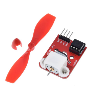 L9110 Ventilátor Motor Modul Propellerrel