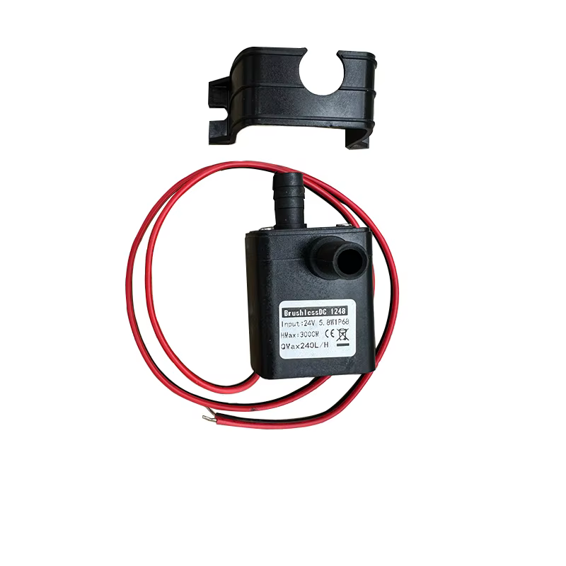 Ultracsendes DC Mini Búvárszivattyú (Brushless, 240L/H)